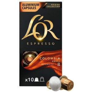 Κάψουλες Καφέ Espresso Colombia 10x5.2g