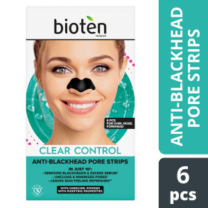 Καθαρισμός Πόρων Anti Bl Pore Strips Clear Control 6 Τεμάχια