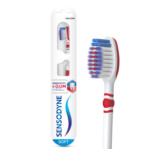 Οδοντόβουρτσα Sensitivity & Gum 1 τεμάχιο