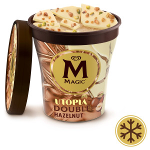 Παγωτό Double Hazelnut 310g