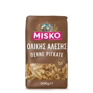 Μακαρόνι Πέννε Ριγκάτε Ολικής Άλεσης 500g