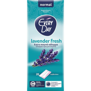 Σερβιετάκια Normal Fresh 20 Τεμάχια