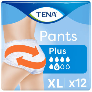 Πάνες Ενηλίκων Pants XL Plus 12 Τεμάχια