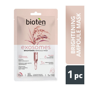 Μάσκα Προσώπου Exosomes Brightening 1 Τεμάχιο