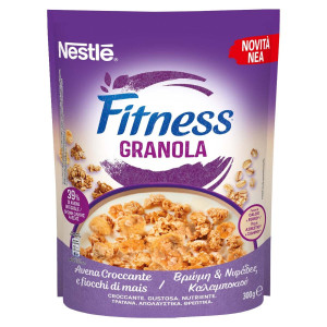 Δημητριακά Granola Βρώμη & Νιφάδες Καλαμποκιού 300g