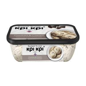 Παγωτό Heartmade Cookies & Cream 750g