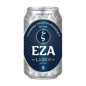 Μπύρα Έζα Lager Κουτί 330ml