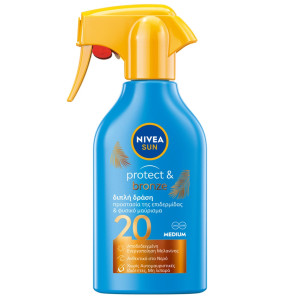 Αντηλιακό Spray Trigger Protect & Bronze SPF20 250ml