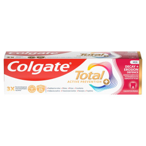Οδοντόκρεμα Total Active Prevention Plus Decay 75ml