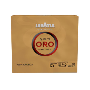 Καφές Espresso Qualita Oro Αλεσμένος 2x250g