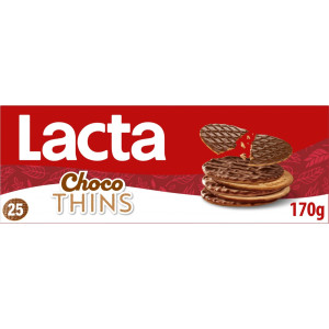 Μπισκότα Choco Thins 170g