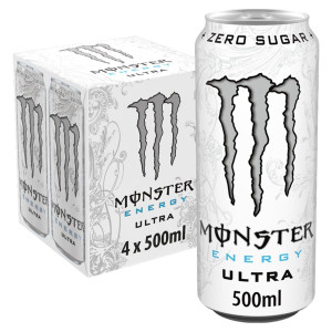 Ενεργειακό Ποτό Energy Ultra Zero 4x500ml