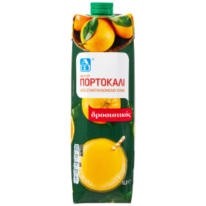 Χυμός Νέκταρ Πορτοκάλι 1lt