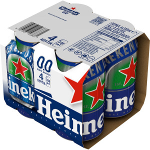 Μπύρα Χωρίς Αλκοόλ Κουτί 4x330ml