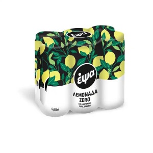 Λεμονάδα Zero Κουτί 6x330ml
