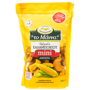 Παξιμάδια Καλαμποκιού Mini 280g