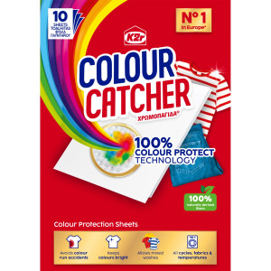 Χρωμοπαγίδα Colour Catcher 10 Τεμάχια