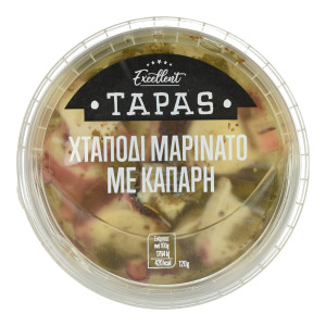 Χταπόδι Μαρινάτο με Κάπαρη 72g