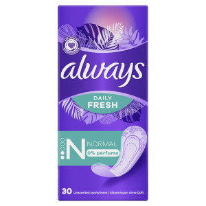 Σερβιετάκια Dailies Fresh & Protect Normal 30 Τεμάχια