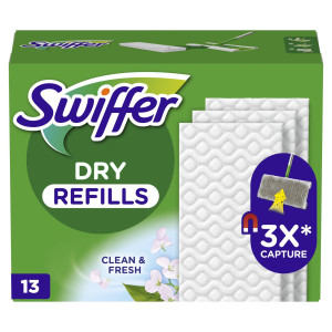 Στεγνά Πανάκια Clean & Fresh Ανταλλακτικά 13 Τεμάχια
