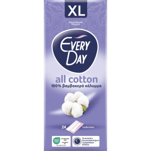 Σερβιετάκια XL All Cotton 24 Τεμάχια