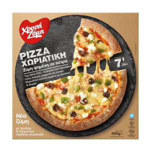 Πίτσα Χωριάτικη 420g