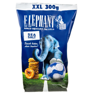 Μίνι Πρέτζελ Θαλασσινό Αλάτι 300g