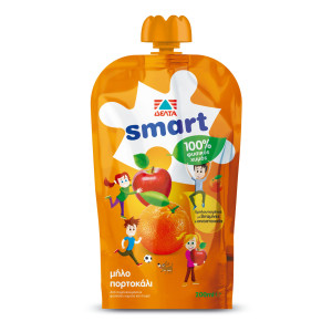 Φυσικός Χυμός Smart Μήλο Πορτοκάλι 200ml