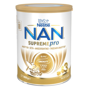 Γάλα Βρεφικό Σκόνη Supremepro 3 1+ Ετών 800g