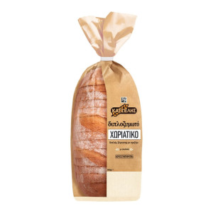 Ψωμί Διπλοζυμωτό Χωριάτικο σε Φέτες 500g