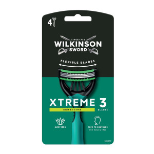 Xtreme 3 Sensitive Ανδρικά Ξυραφάκια 1 Τεμάχιο