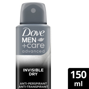 Αποσμητικό Spray Men Advanced Care Invisible Dry 150ml
