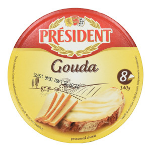 Τηγμένο Τυρί Gouda 8 Μερίδες 140g