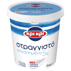 Γιαούρτι Στραγγιστό 5% 1kg