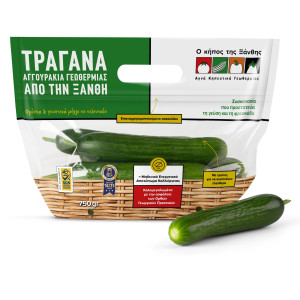Αγγουράκια Μίνι Συσκευασμένα 750g