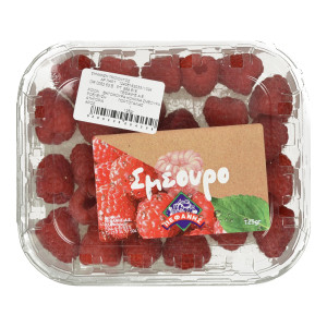 Σμέουρα Εισαγωγής 125g