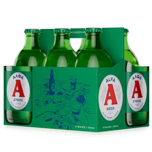 Μπύρα Lager Retro Φιάλη 6x330ml