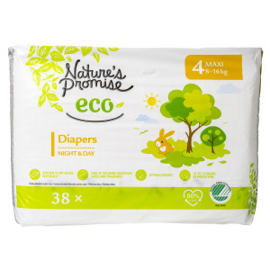 Πάνες Μωρού Eco Maxi No4 38 Τεμάχια