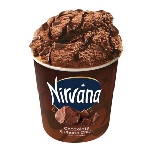 Παγωτό Choco Chips Loaded 322g