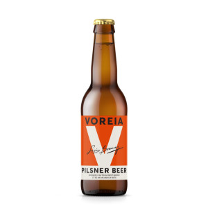 Μπύρα Pilsner Φιάλη 330ml