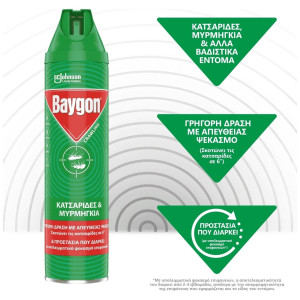 Κατσαριδοκτόνο Spray 400ml