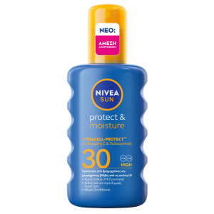 Αντηλιακό Spray Protect & Moisture SPF30 200ml