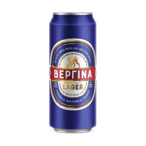 Μπύρα Lager Κουτί 500ml