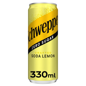 Σόδα Λεμόνι Κουτί 330ml
