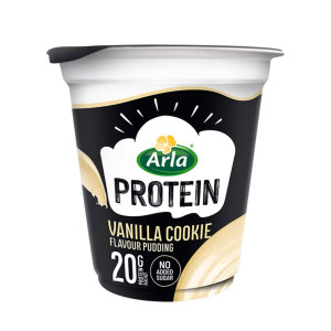 Επιδόρπιο Protein Pudding Βανίλια Μπισκότο 200g