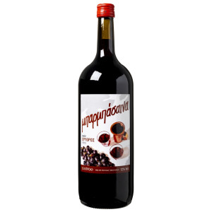 Οίνος Ερυθρός Ξηρός 1.5lt