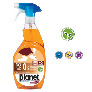 Καθαριστικό Spray Τζαμιών Επιφανειών Ξύδι 1lt