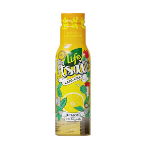 Ice Tea Earl Gray Λεμόνι Χωρίς Ζάχαρη 1.5lt