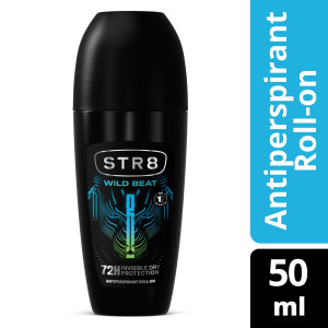 Αποσμητικό Roll On Wild Beat 50ml
