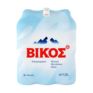 Νερό Φυσικό Μεταλλικό 6x1.5lt